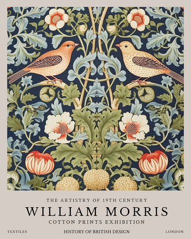 William Morris - Strawberry Thief No3