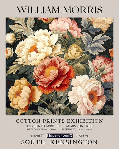 William Morris - Peony No2