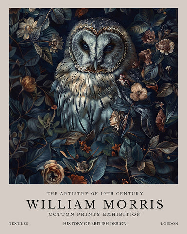 William Morris - Owl No3