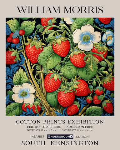 William Morris - Strawberries