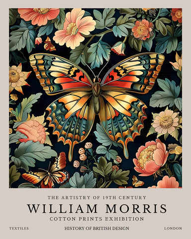 William Morris - Butterfly No11