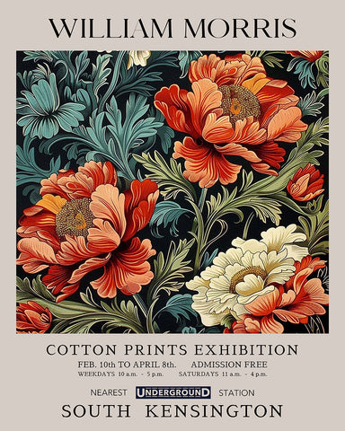 William Morris - Chrysanthemum No7
