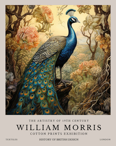William Morris - Peacock No4