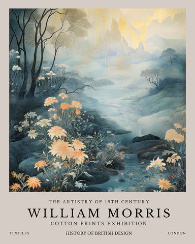 William Morris - Mountain