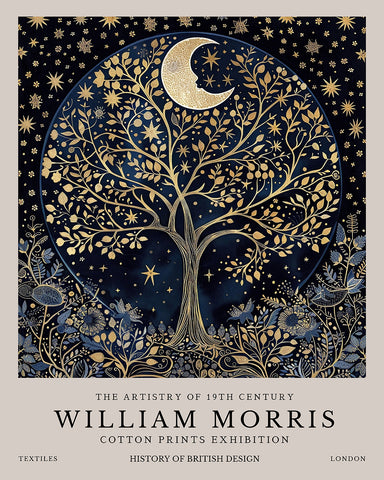 William Morris - Moon