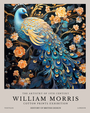 William Morris - Peacock No5