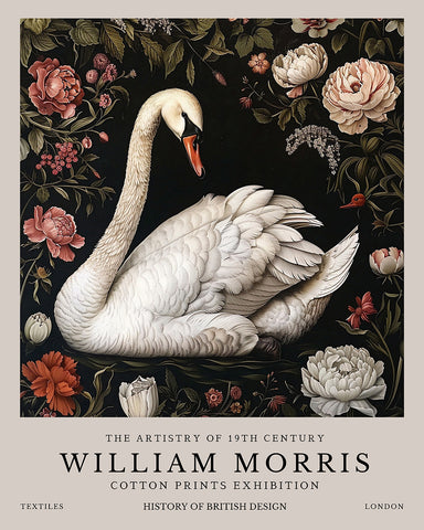 William Morris - White Swan
