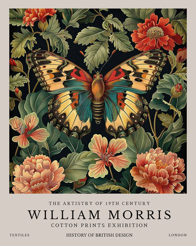 William Morris - Butterfly No13