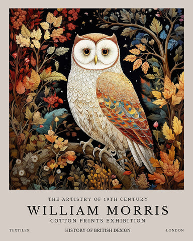 William Morris - Owl No4