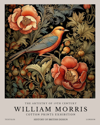 William Morris - Nightingale