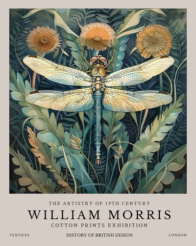 William Morris - Dragonfly