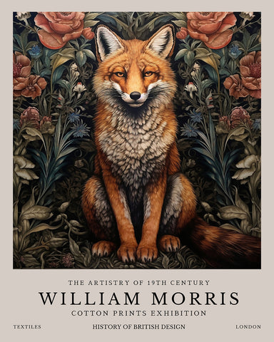 William Morris - Fox No3