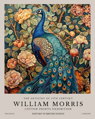 William Morris - Peacock No6
