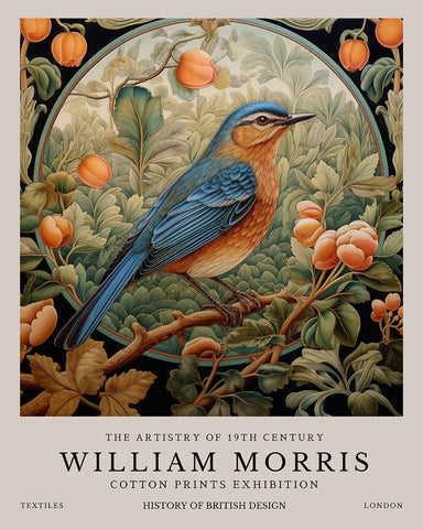 William Morris - Bluebird