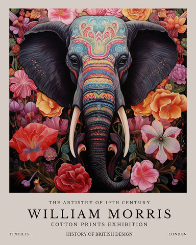 William Morris - Elephant