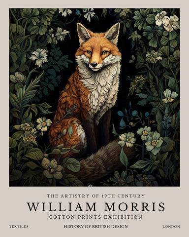 William Morris - Fox No5