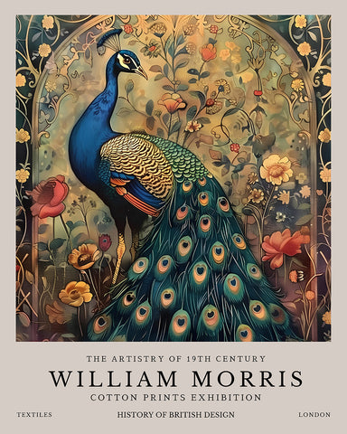 William Morris - Peacock No7