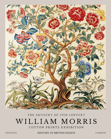 William Morris - Tree of Life No3