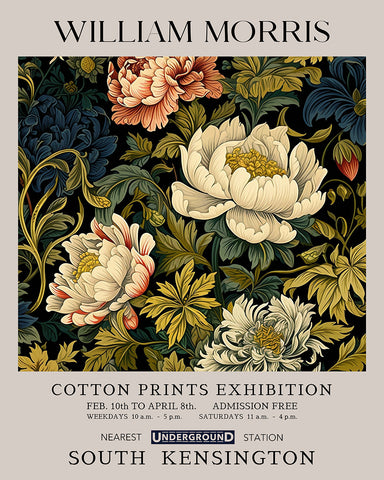 William Morris - White Lotus