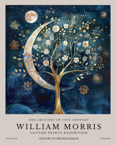 William Morris - Tree of Life No4
