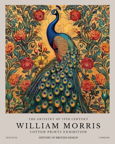 William Morris - Peacock No8