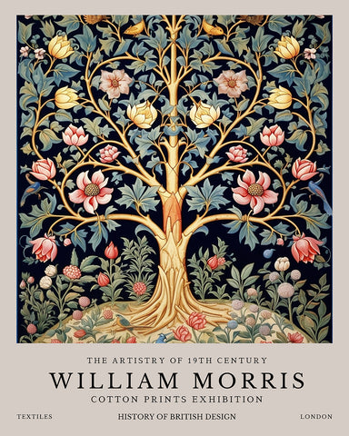 William Morris - Tree of Life No5