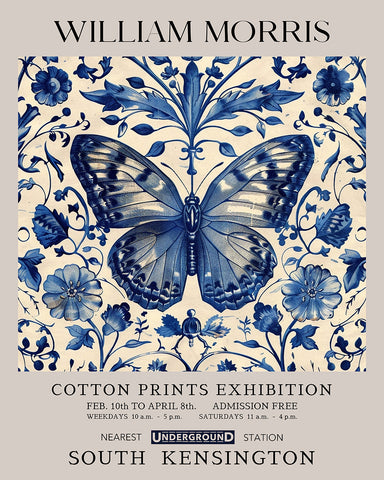 William Morris - Butterfly No2