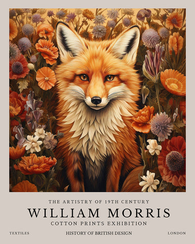 William Morris - Fox No4