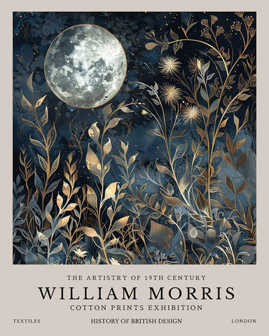 William Morris - Night Sky
