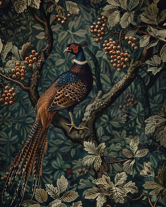 Pheasant on a Tree