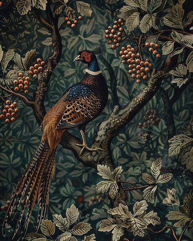 Pheasant on a Tree