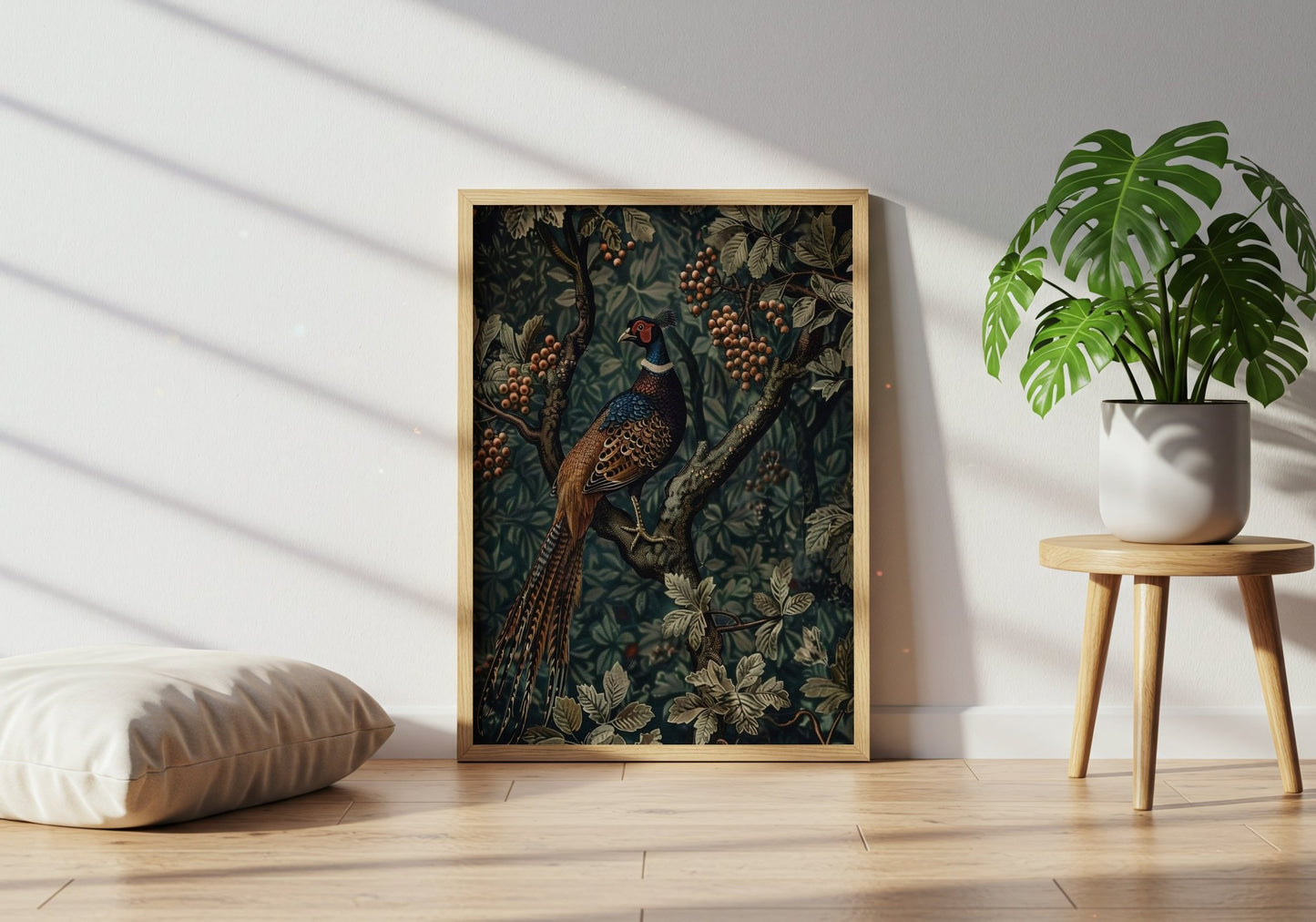 Pheasant on a Tree