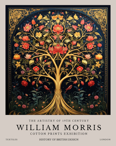 William Morris - Tree of Life No6
