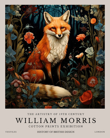William Morris - Red Fox No1