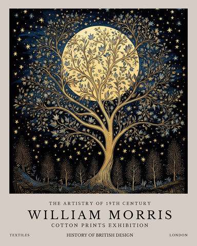 William Morris - Tree of Life No7