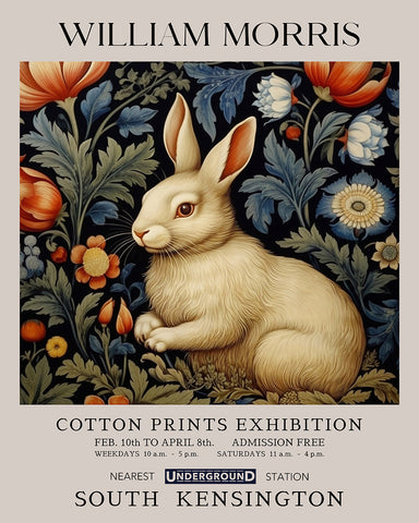William Morris - Rabbit No2