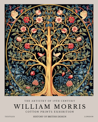 William Morris - Tree of Life No8