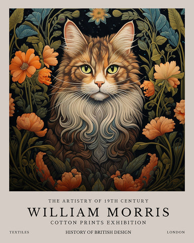 William Morris - Cat No1