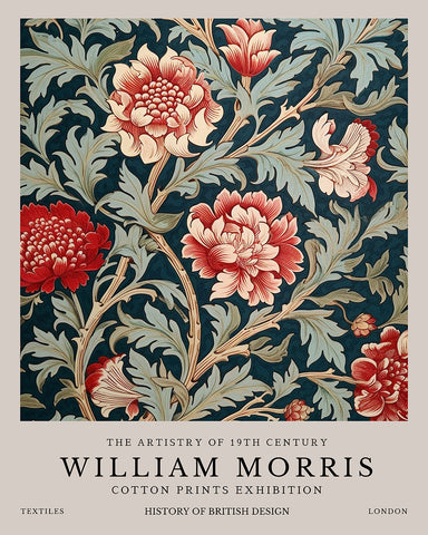 William Morris - Floral