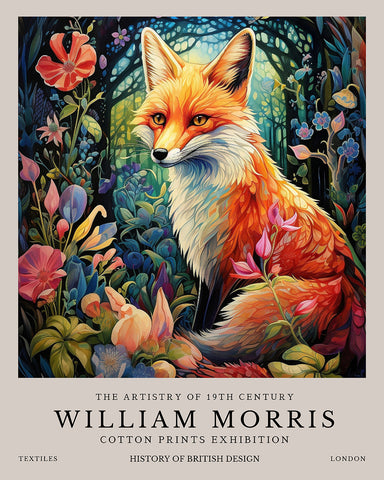 William Morris - Red Fox No2