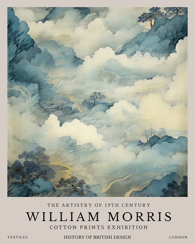William Morris - Clouds
