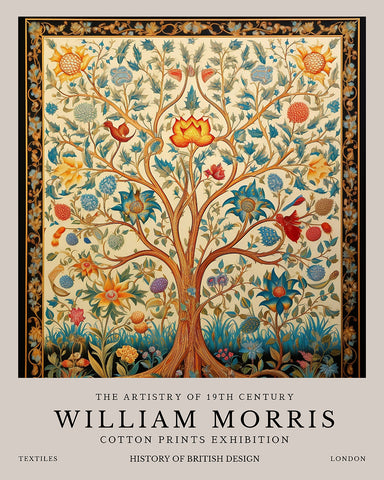 William Morris - Tree of Life No9