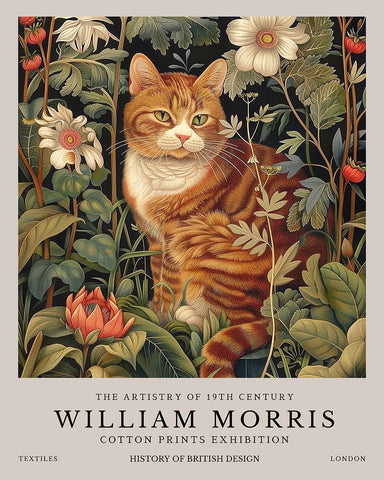 William Morris - Cat No2