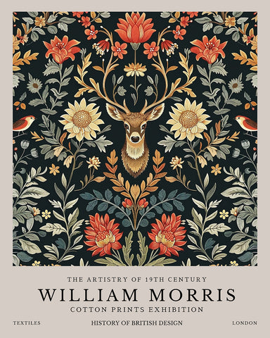 William Morris - Reindeer No2