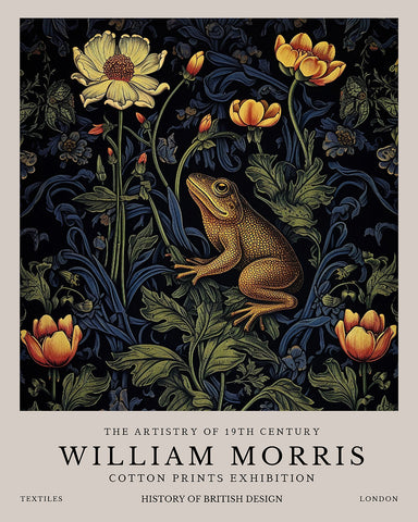 William Morris - Frog No1