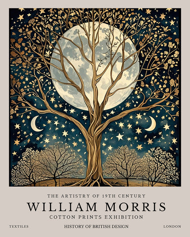 William Morris - Tree of Life No10