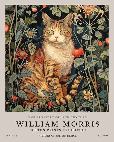 William Morris - Cat No3