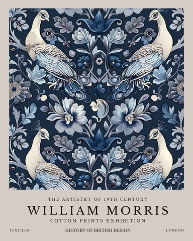 William Morris - Birds No2