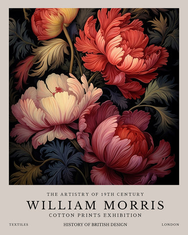 William Morris - Peony No3