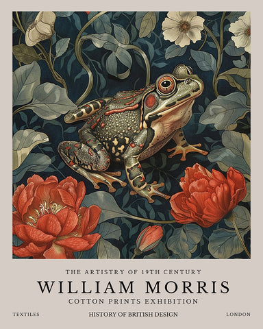 William Morris - Frog No2